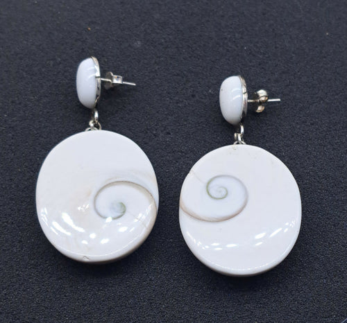 Boucles d'oreilles oeil de Sainte Lucie | EMPREINTES Paris - EMPREINTES Paris