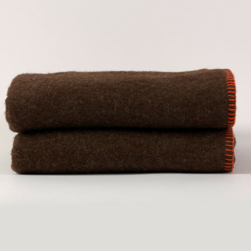 plaid_madres_haute_laine_naturelle_chocolat_finition_tangerine_midipy copie | EMPREINTES Paris - EMPREINTES Paris