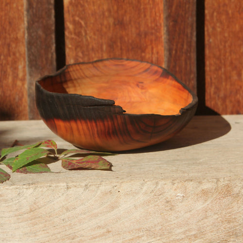 Bol en cerisier brûlé - Collection bois vert | EMPREINTES Paris - EMPREINTES Paris