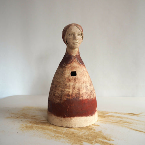 sculpture_le_petit_chaperon_rouge_buste_n°3_marie_helene_valladeh copie | EMPREINTES Paris - EMPREINTES Paris