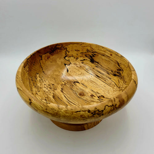 Grand bol décoratif hêtre échauffé - Corbeille à fruit unique | EMPREINTES Paris - EMPREINTES Paris