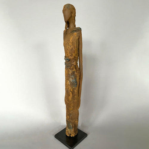 sculpture_solea_en_gres_roux_marie_madeleine_vitrolles copie | EMPREINTES Paris - EMPREINTES Paris