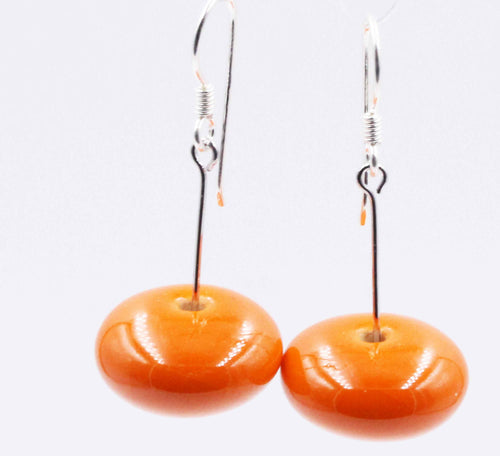 Boucles d'oreilles en céramique Toupies | EMPREINTES Paris - EMPREINTES Paris