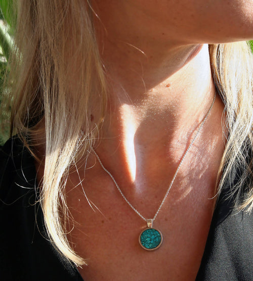 Collier Éclats de Turquoise | EMPREINTES Paris - EMPREINTES Paris