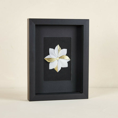 Oeuvre murale Blanc et Or , Série VOLUTE | EMPREINTES Paris - EMPREINTES Paris