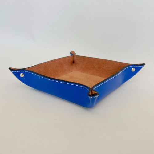 vide_poche_carre_en_cuir_bleu_mediterranee_midipy copie | EMPREINTES Paris - EMPREINTES Paris