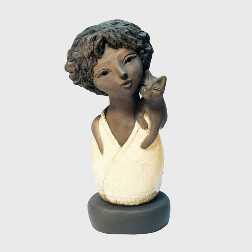 Sculpture Miss Chat | EMPREINTES Paris - EMPREINTES Paris