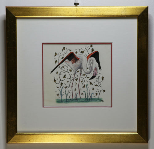 Enluminure le flamand | EMPREINTES Paris - EMPREINTES Paris