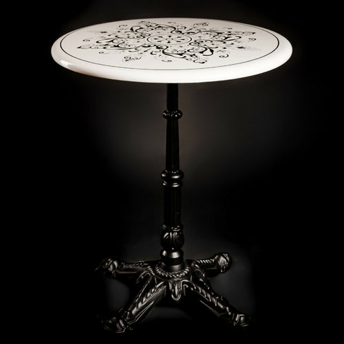 Table bistrot ROSACE OR | EMPREINTES Paris - EMPREINTES Paris