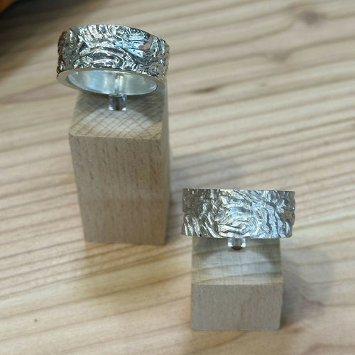 Bague Ecorce | EMPREINTES Paris - EMPREINTES Paris