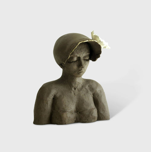 Sculpture buste Dina | EMPREINTES Paris - EMPREINTES Paris