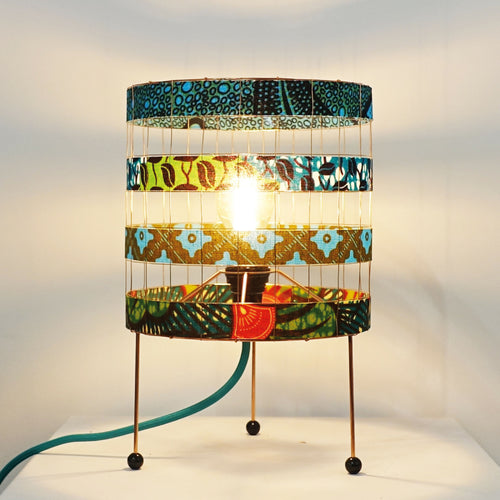 lampe_a_poser_miniwax_diametre_18_cm_turquoise_vert_petites_series_entre_illuminees | EMPREINTES Paris - EMPREINTES Paris