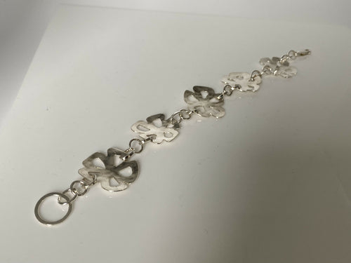 Bracelet Floral en Argent massif | EMPREINTES Paris - EMPREINTES Paris
