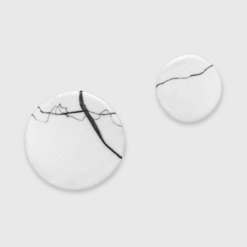 Broche double Nexus | EMPREINTES Paris - EMPREINTES Paris