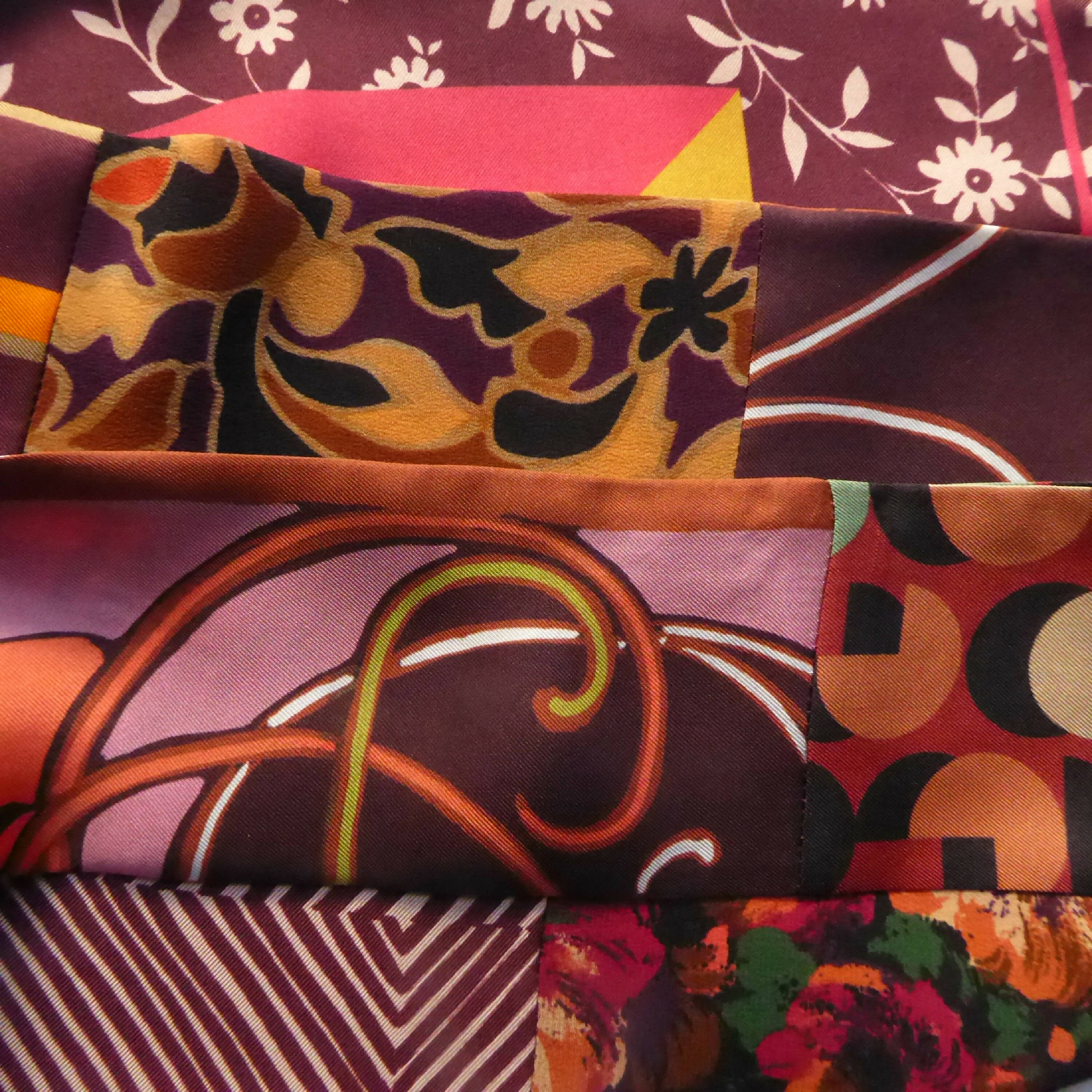 Bandeau soie, arabesque | EMPREINTES Paris