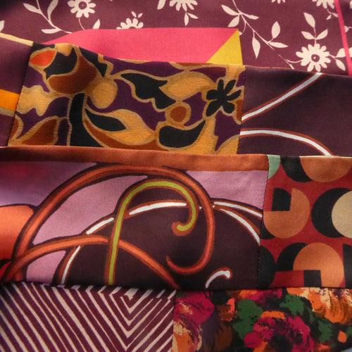 Bandeau soie, arabesque | EMPREINTES Paris - EMPREINTES Paris