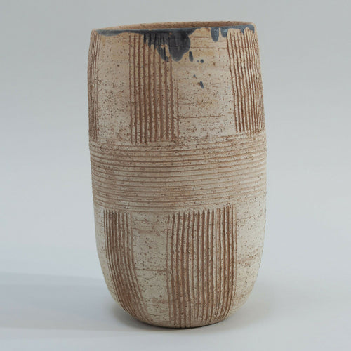 Vase Terracotta texturé | EMPREINTES Paris - EMPREINTES Paris