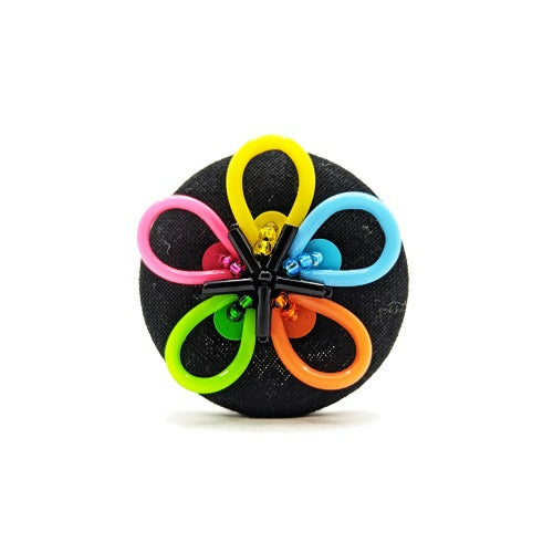 Broche Aimantée Scoubidou Fluo | EMPREINTES Paris - EMPREINTES Paris