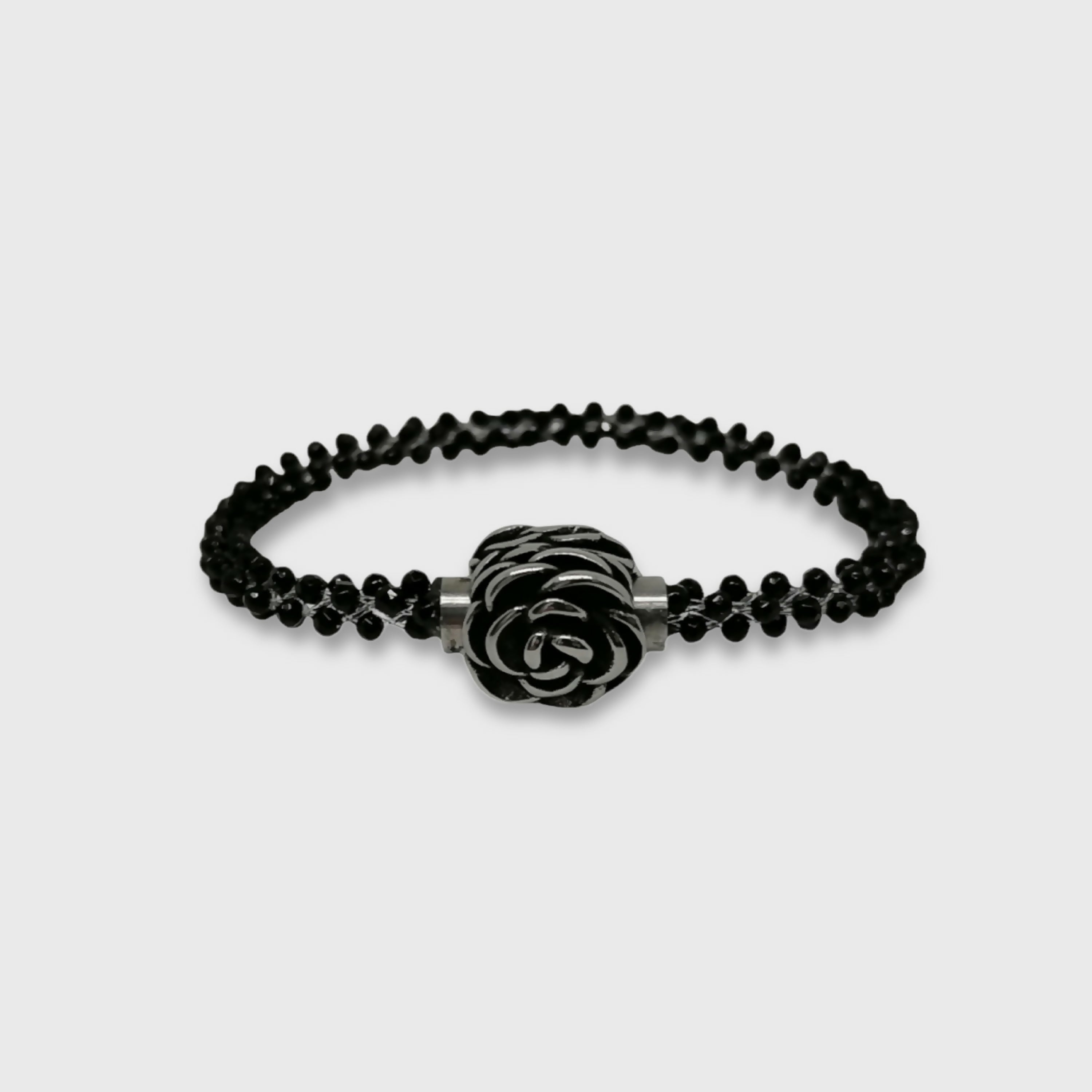 Bracelet Rose noire | EMPREINTES Paris | EMPREINTES Paris