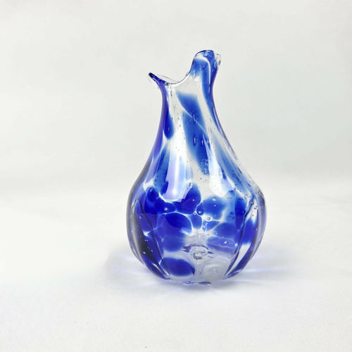 Vase figue bleu foncé | EMPREINTES Paris - EMPREINTES Paris