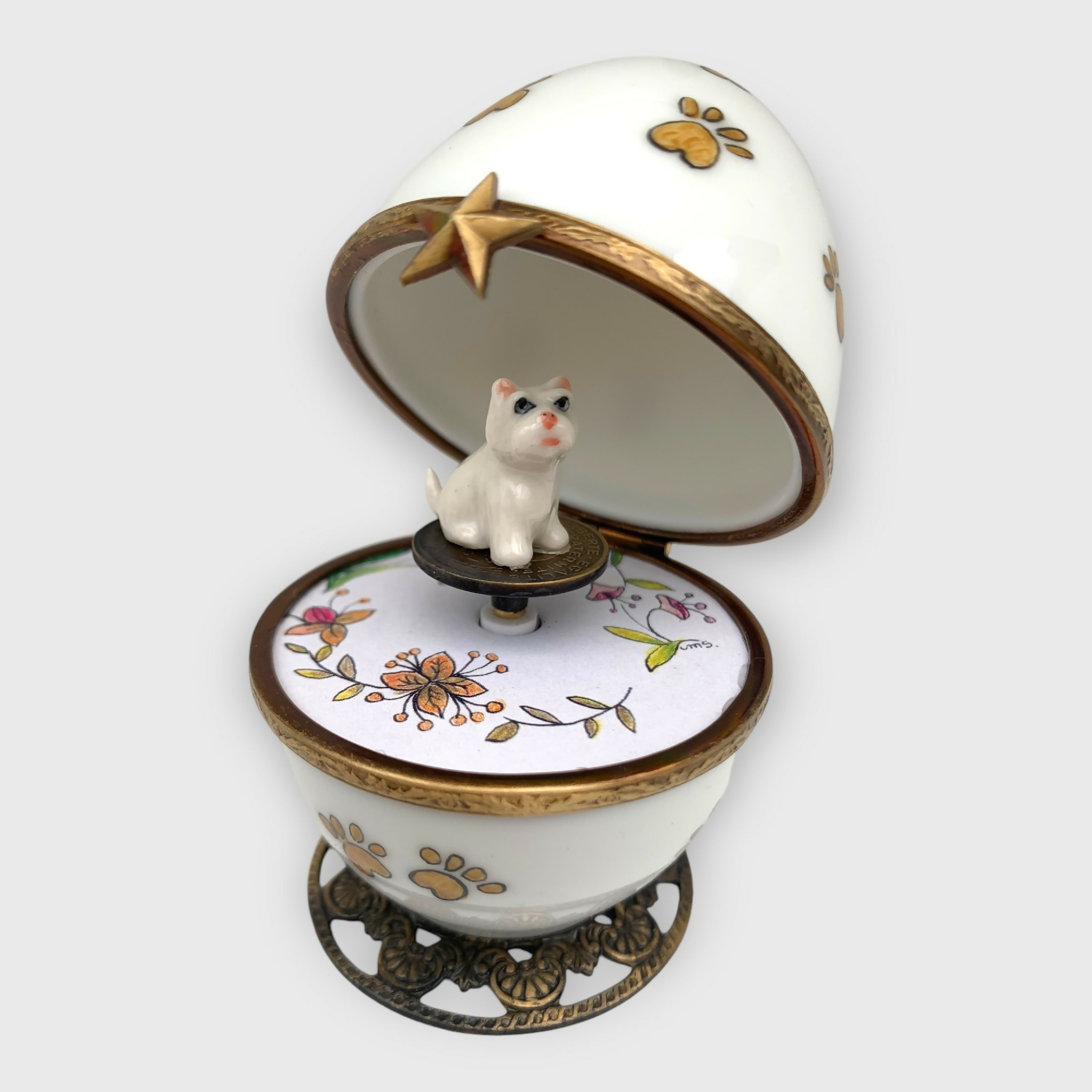 Chien musical Scottish2 | EMPREINTES Paris