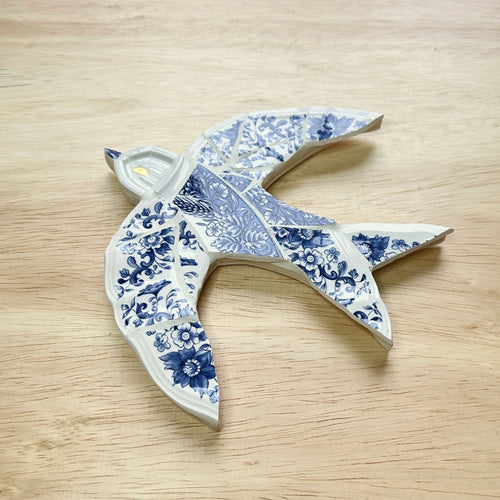 mosaique_oiseau_bleu_oeil_dor_anis_et_celadon copie | EMPREINTES Paris - EMPREINTES Paris