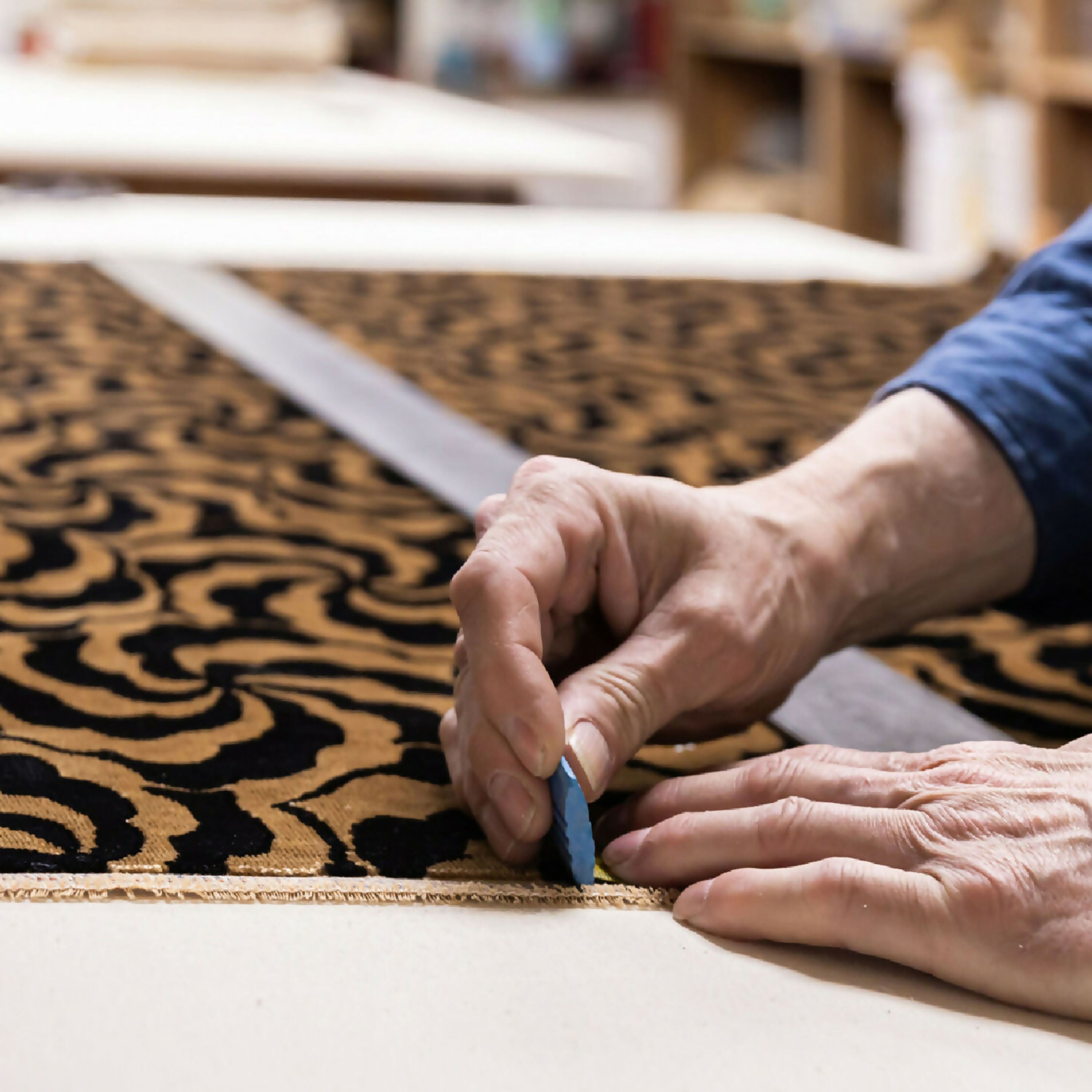 Canapé Biedermeier - atelier moulin copie | EMPREINTES Paris