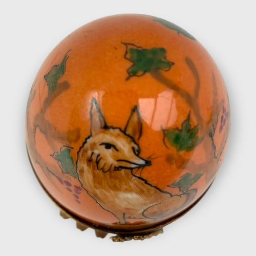 oeuf renard musical orange01 | EMPREINTES Paris - EMPREINTES Paris