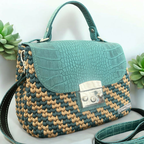 sac_a_main_vert_croco_cuir_et_cordon_les_creations_diryna copie | EMPREINTES Paris - EMPREINTES Paris