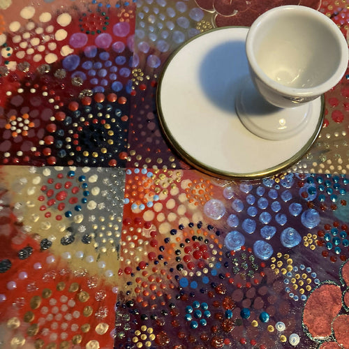 plateau_tableau_fleurs_en_quatre_n°3_valerie_beaumont copie | EMPREINTES Paris - EMPREINTES Paris