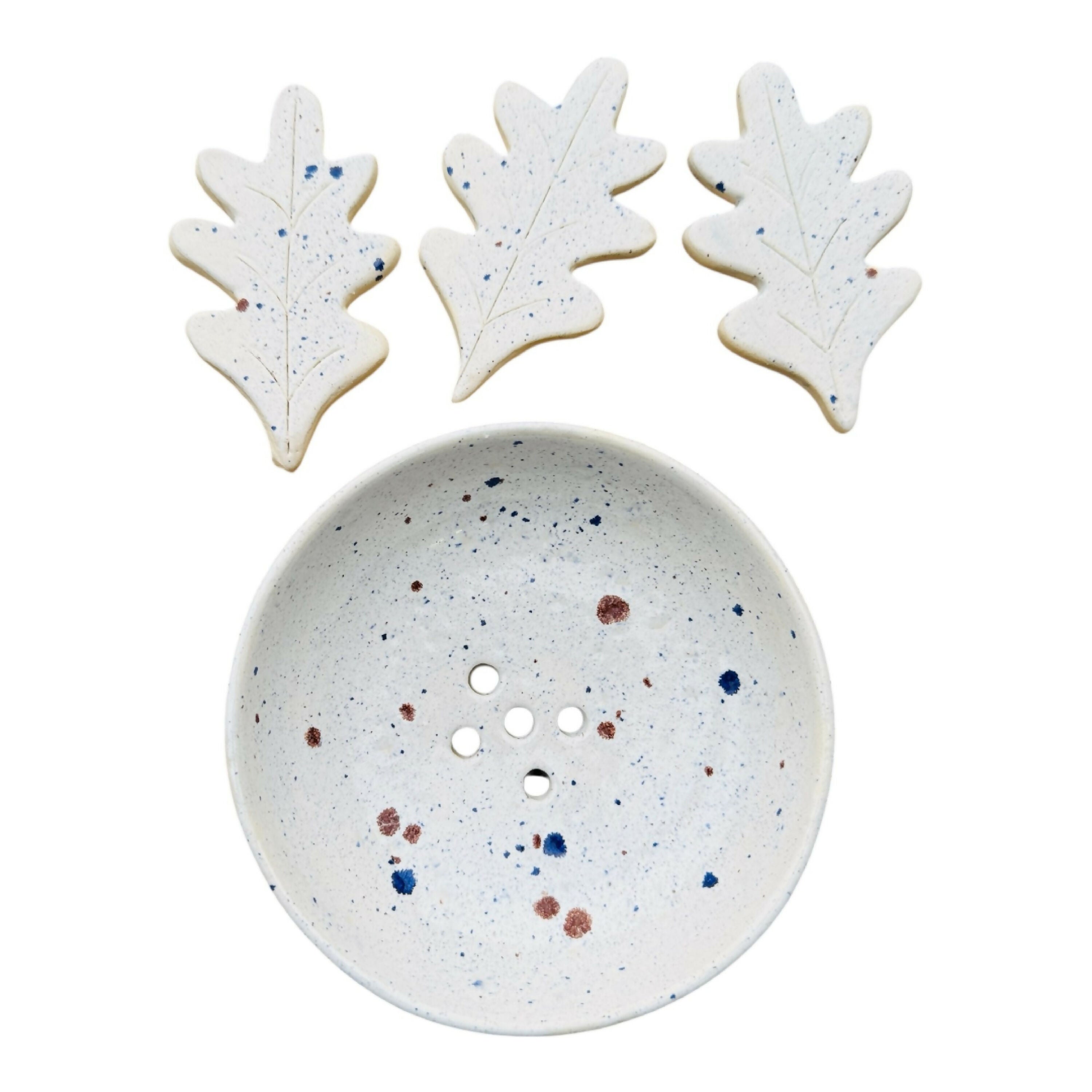 Porte-savon Neige | EMPREINTES Paris