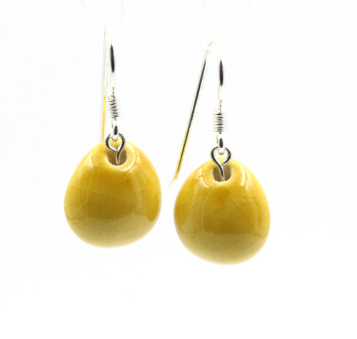 Boucles d'oreilles Gouttes d'eau fonte | EMPREINTES Paris - EMPREINTES Paris