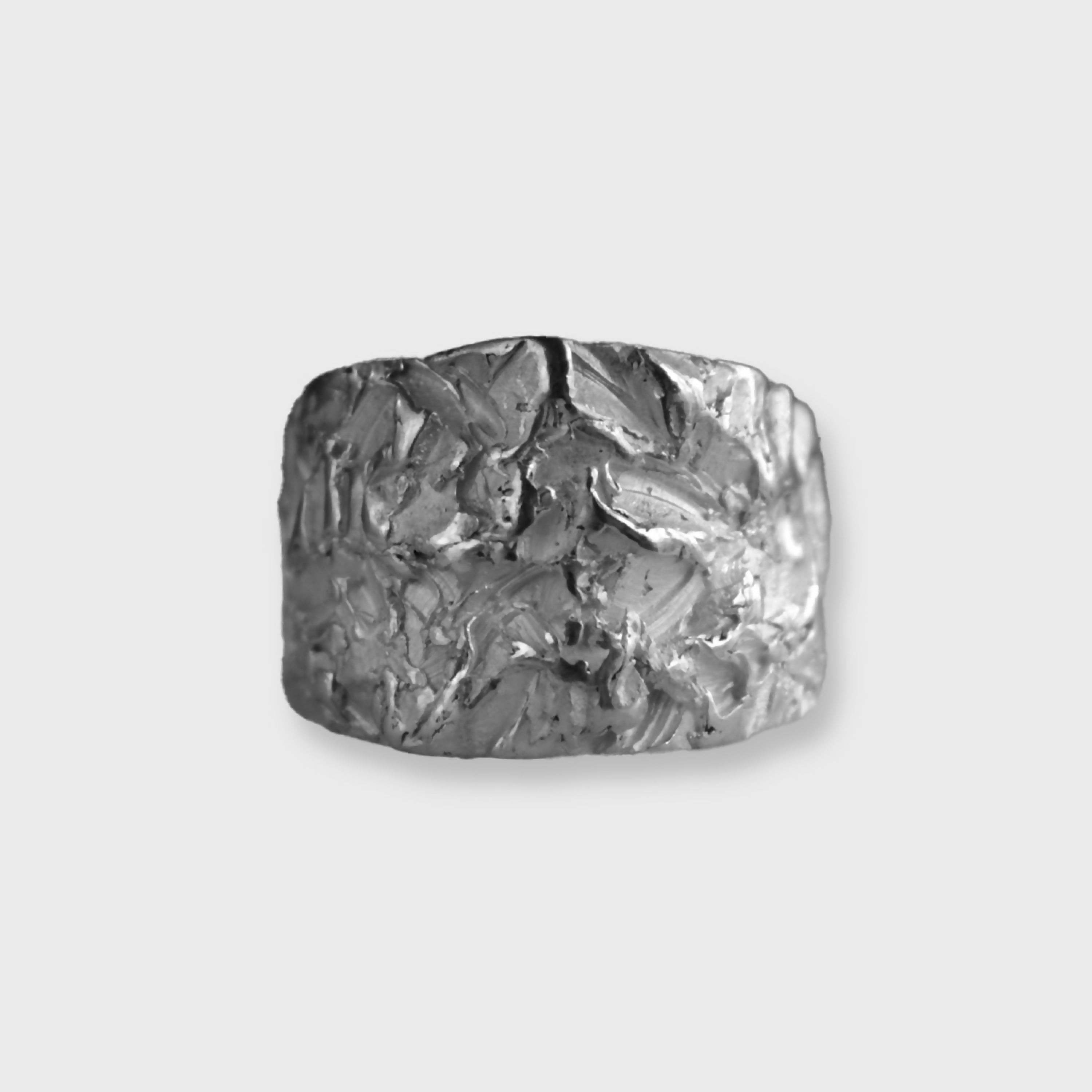 bague_mineral_ii_piece_unique_t50_en_argent_pur_sol_billeke copie | EMPREINTES Paris