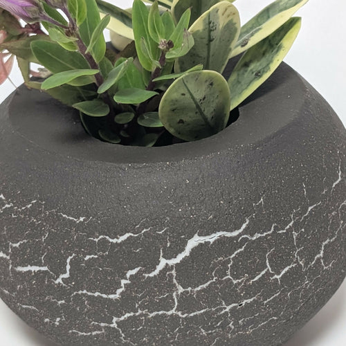 Vase grés et porcelaine 2 | EMPREINTES Paris - EMPREINTES Paris