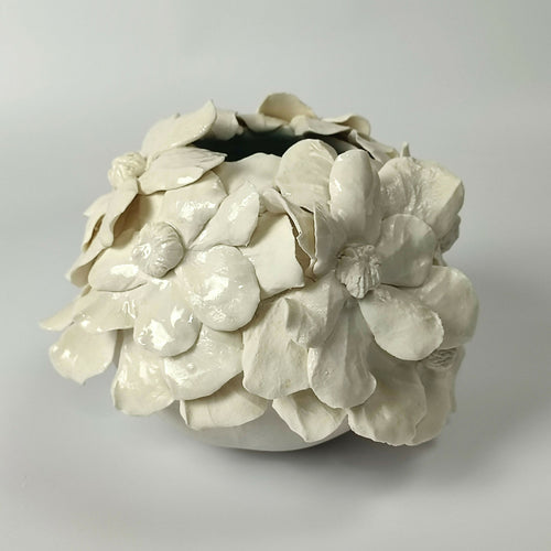 Sculpture hydrangea petit modèle | EMPREINTES Paris - EMPREINTES Paris