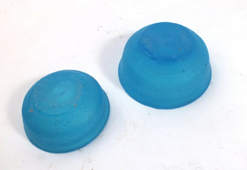 Paire de petites coupelles bleues | EMPREINTES Paris - EMPREINTES Paris