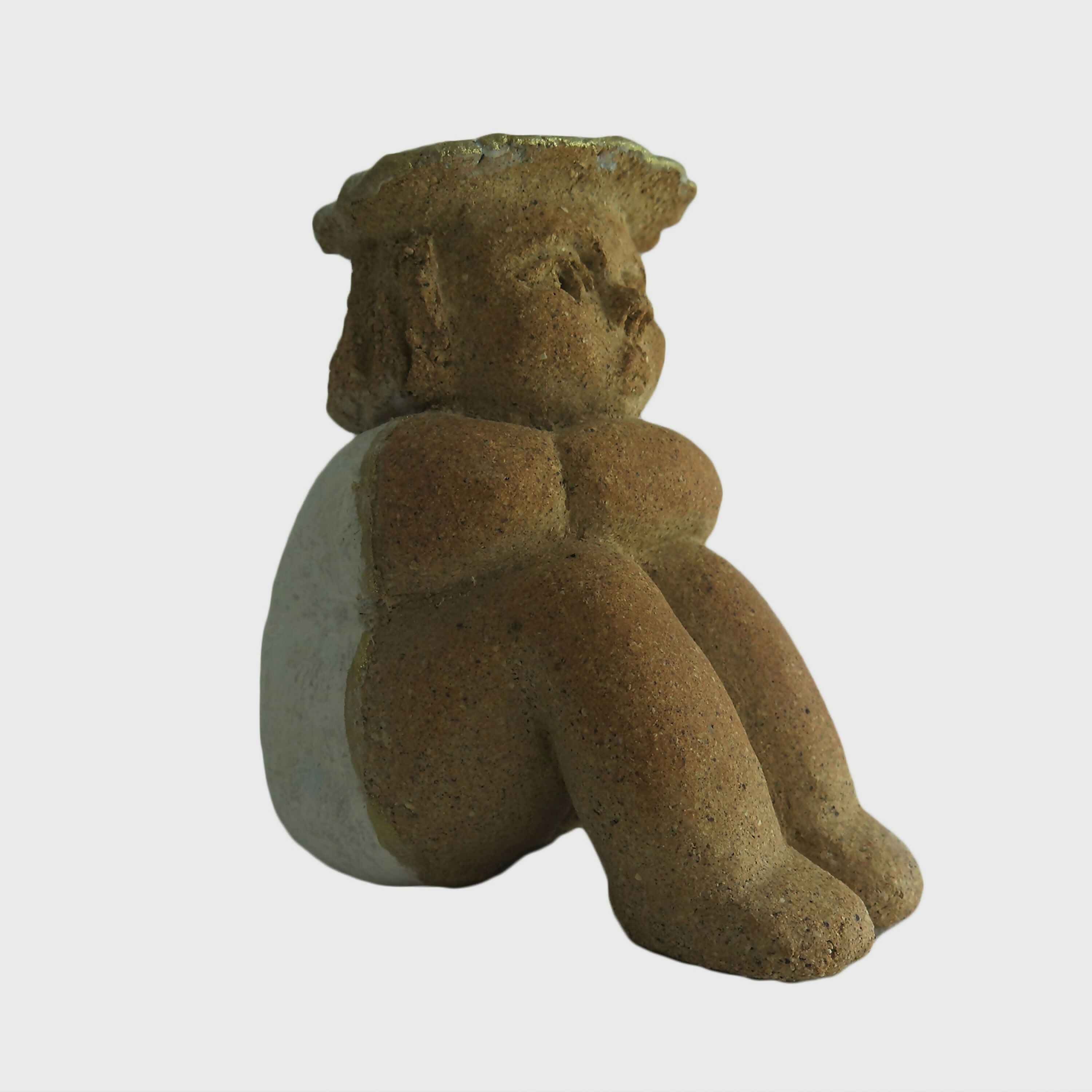 Sculpture Minouche boudeuse | EMPREINTES Paris