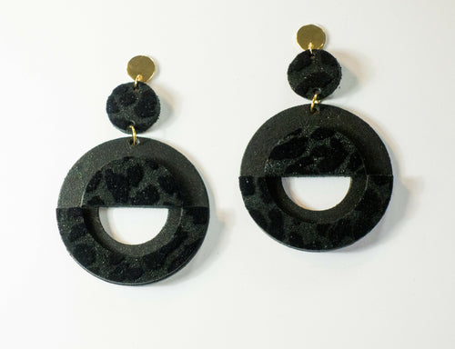 boucles_doreilles_retro_chic_noires_julie_troncin_maroquinerie copie | EMPREINTES Paris - EMPREINTES Paris