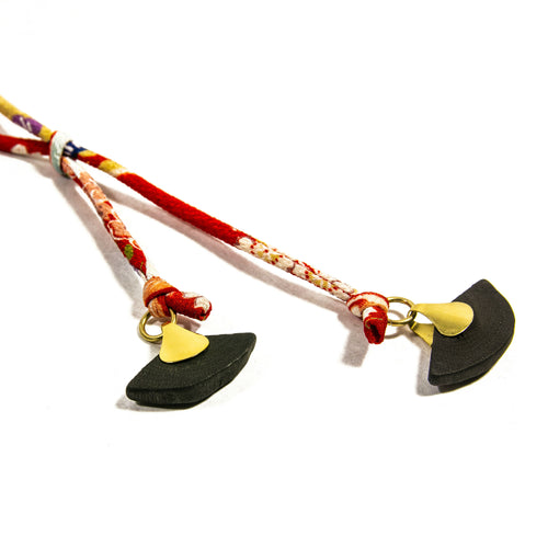 Sautoir à nouer KIMONO 4 | EMPREINTES Paris - EMPREINTES Paris