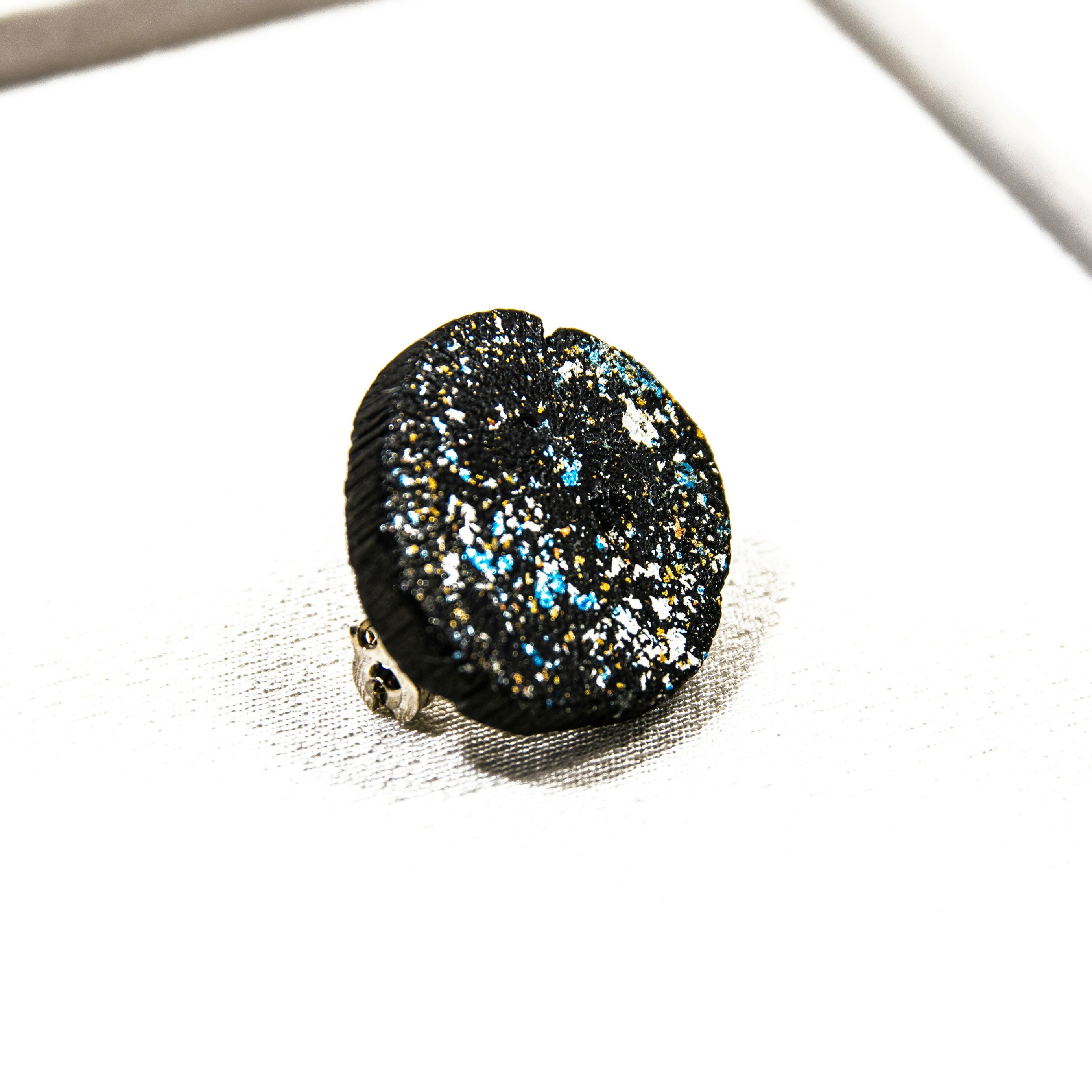 Broche PALLA-BLUE-KIN 2 | EMPREINTES Paris