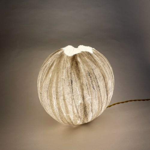 Lampe cocon dessin Bourasques | EMPREINTES Paris - EMPREINTES Paris