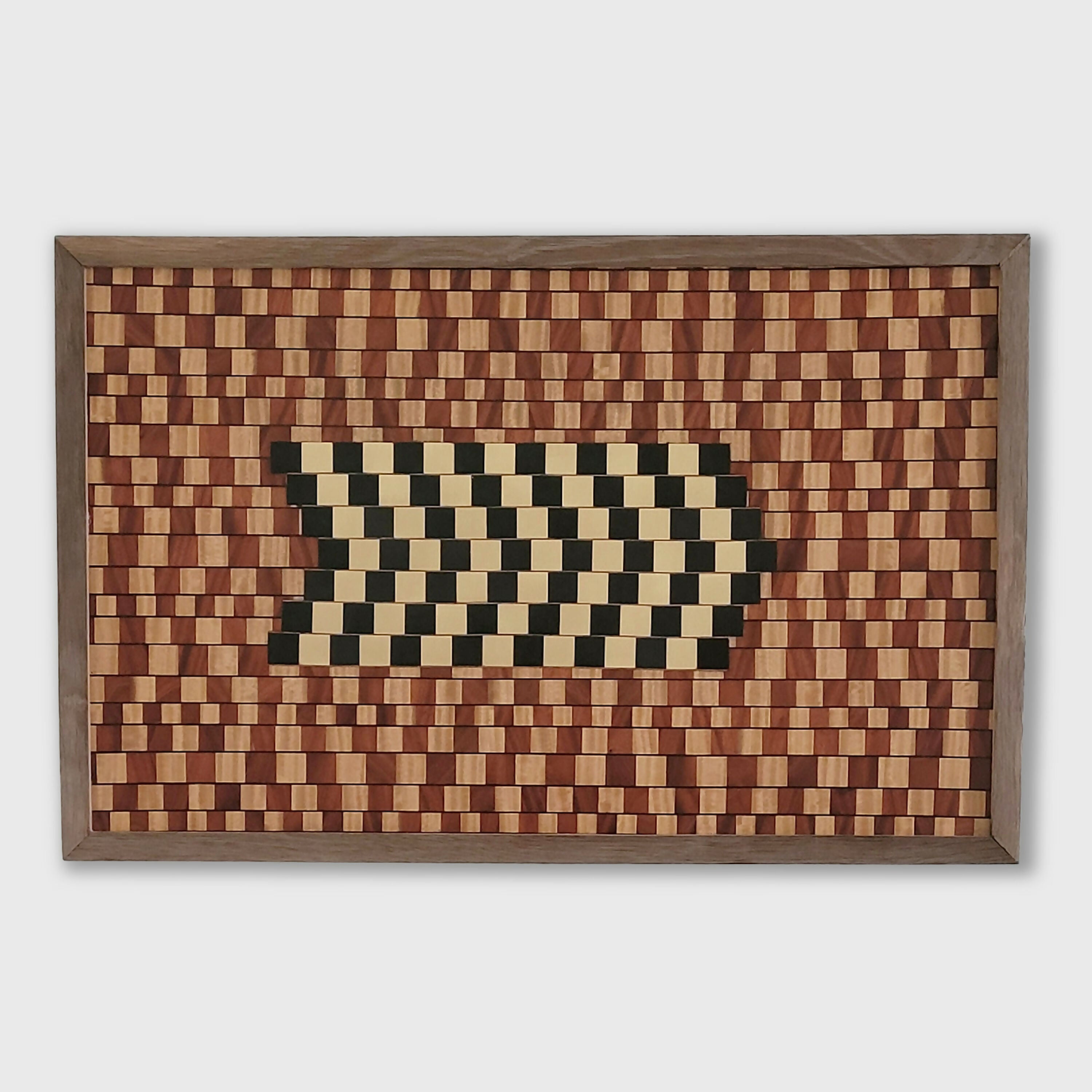 Tableau marquété Incongruité | EMPREINTES Paris