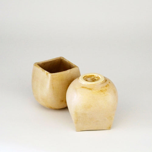 tasse_en_gres_couleur_blanccreme_potje copie | EMPREINTES Paris - EMPREINTES Paris