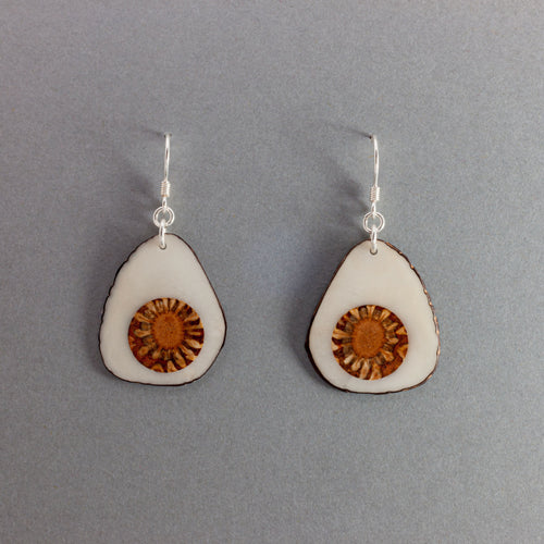 Boucles d'oreilles Piña | EMPREINTES Paris - EMPREINTES Paris