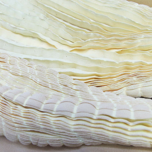 Écharpe Plissée Longue Crêpe de Soie PLICACREPE 015 | EMPREINTES Paris - EMPREINTES Paris