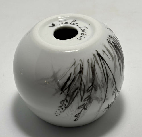 Bougeoir boule HERBES ET FLEURS CHAMPETRES 2 | EMPREINTES Paris - EMPREINTES Paris