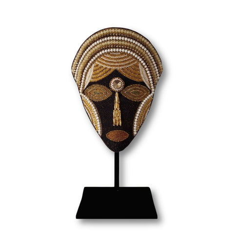 Sculpture textile brodée - Masque 45 | EMPREINTES Paris - EMPREINTES Paris