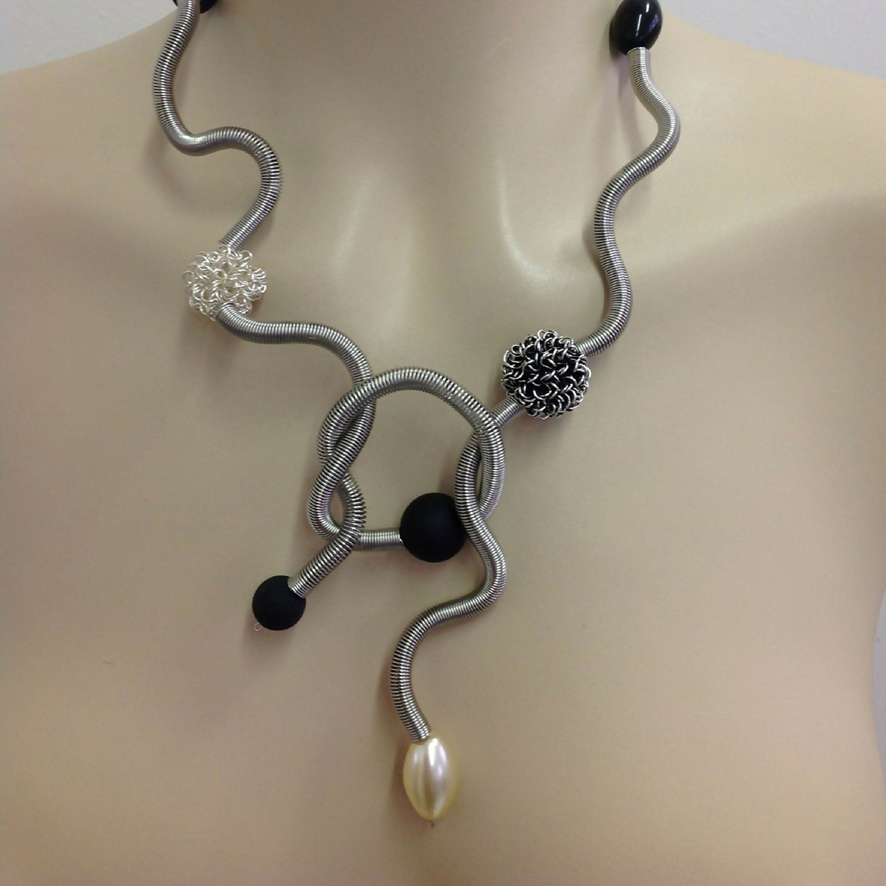 collier_boa_black_sandrine_giraud_creations copie | EMPREINTES Paris