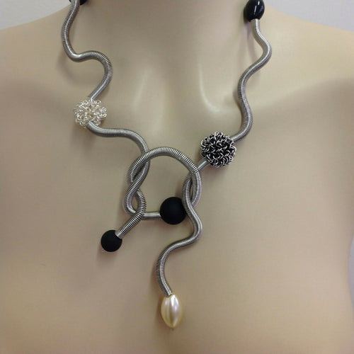 collier_boa_black_sandrine_giraud_creations copie | EMPREINTES Paris - EMPREINTES Paris