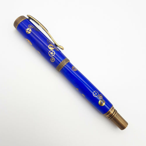 Stylo Roller Steampunk | EMPREINTES Paris - EMPREINTES Paris